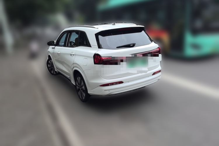 Used Landian E5 PLUS 2025 165 km Long-Range Version PLUS 7-Seater Rear Left 45 Deg