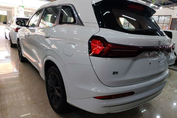Used Landian E5 PLUS 2025 165 km Long-Range First Edition 7-Seater Rear Left 45 Deg