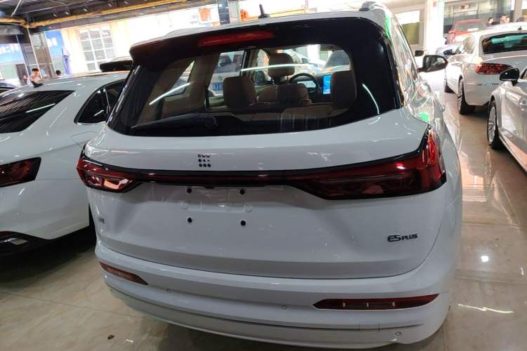 Used Landian E5 PLUS 2025 165 km Long-Range First Edition 7-Seater Rear