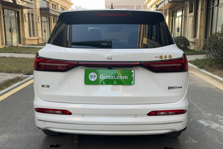 Used Landian E5 PLUS 2025 165 km Long-Range Version PLUS 7-Seater Rear