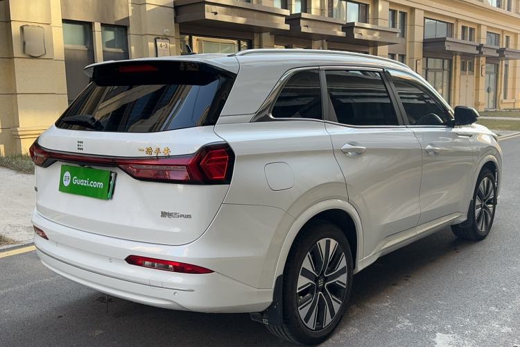 Used Landian E5 PLUS 2025 165 km Long-Range Version PLUS 7-Seater Rear Right 45 Deg