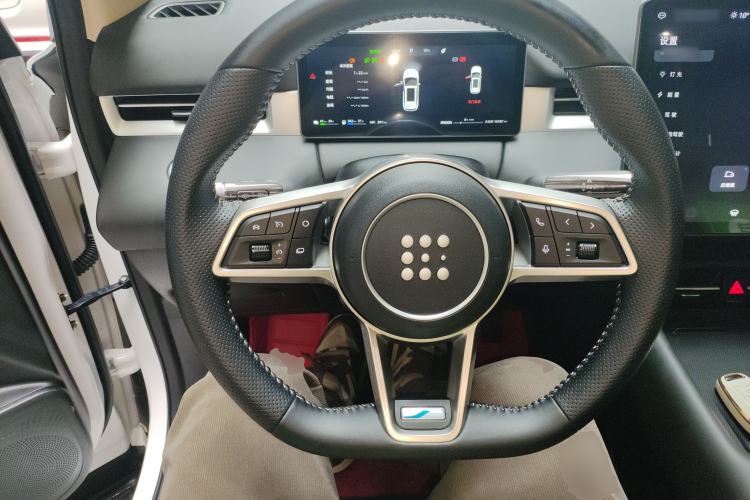 Used Landian E5 PLUS 2025 165 km Long-Range Version 7 Seats Steering Wheel