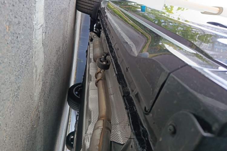 Used Landian E5 PLUS 2026 Model 230km Ultra-Long-Range Version Ultra 7-seater Chassis Rear Left