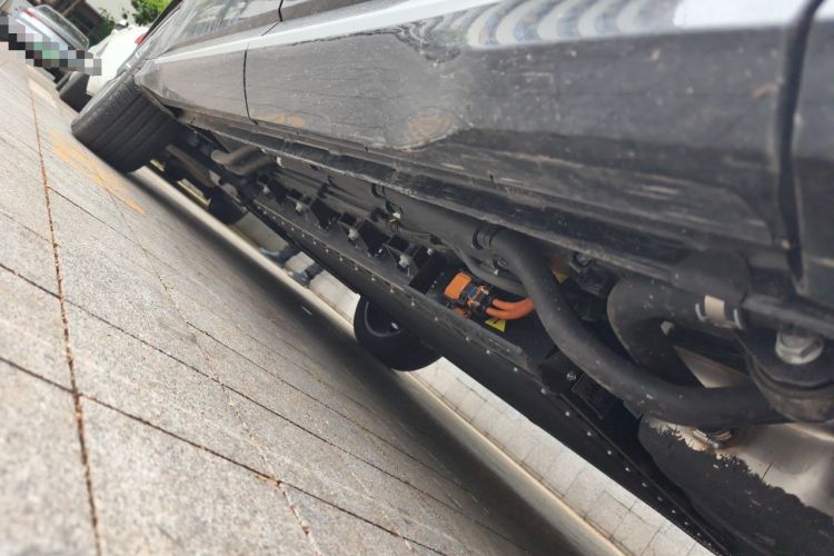 Used Landian E5 PLUS 2026 Model 230km Ultra-Long-Range Version Ultra 5-seater Chassis Rear Left