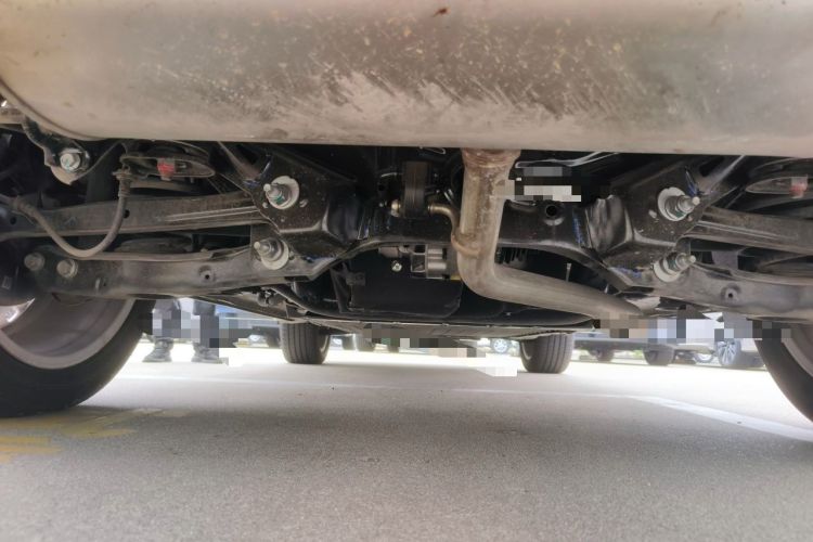 Used Landian E5 PLUS 2026 Model Standard-Range All-Wheel-Drive Performance Version Ultra Chassis Rear