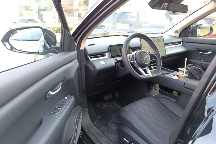 Used Landian E5 PLUS 2026 Model 230km Ultra-Long-Range Version Ultra 7-seater Driver Seat