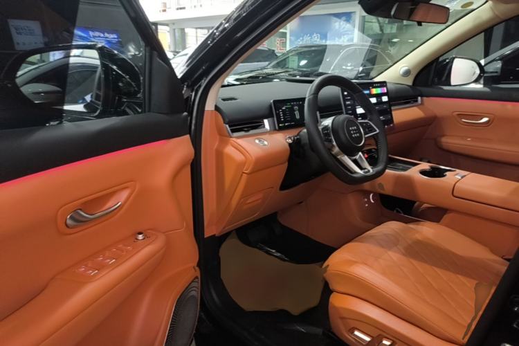 Used Landian E5 PLUS 2026 Model 165km Long-Range First-Adoption Version Ultra 5-seater Driver Seat