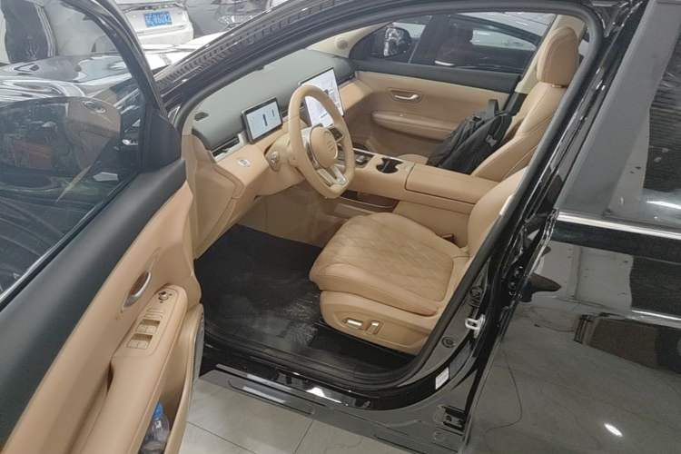 Used Landian E5 PLUS 2026 Model 165km Long-Range First-Adoption Version Ultra 7-seater Driver Seat