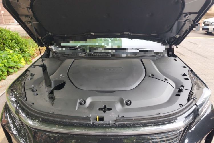 Used Landian E5 PLUS 2026 Model 230km Ultra-Long-Range Version Ultra 5-seater Engine Bay