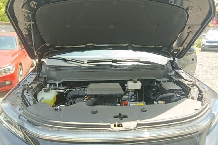 Used Landian E5 PLUS 2026 Model Standard-Range All-Wheel-Drive Performance Version Ultra Engine Bay