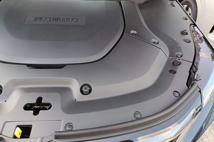 Used Landian E5 PLUS 2026 Model 230km Ultra-Long-Range Version Ultra 7-seater Engine Bay Left
