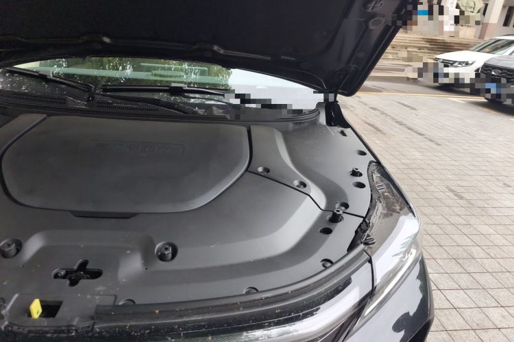 Used Landian E5 PLUS 2026 Model 230km Ultra-Long-Range Version Ultra 5-seater Engine Bay Left