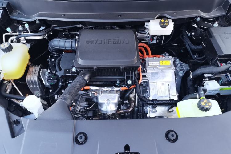 Used Landian E5 PLUS 2026 Model Standard-Range All-Wheel-Drive Performance Version Ultra Engine Bay