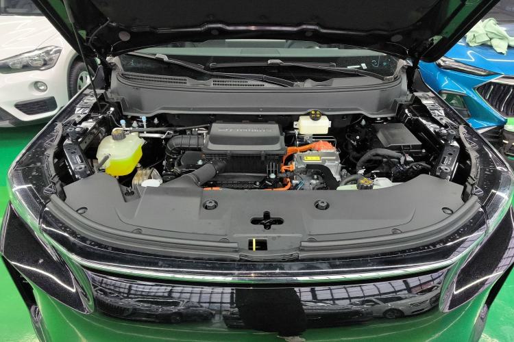 Used Landian E5 PLUS 2026 Model, 165km Long-Range First-Adoption Edition, 7-seater Engine Bay