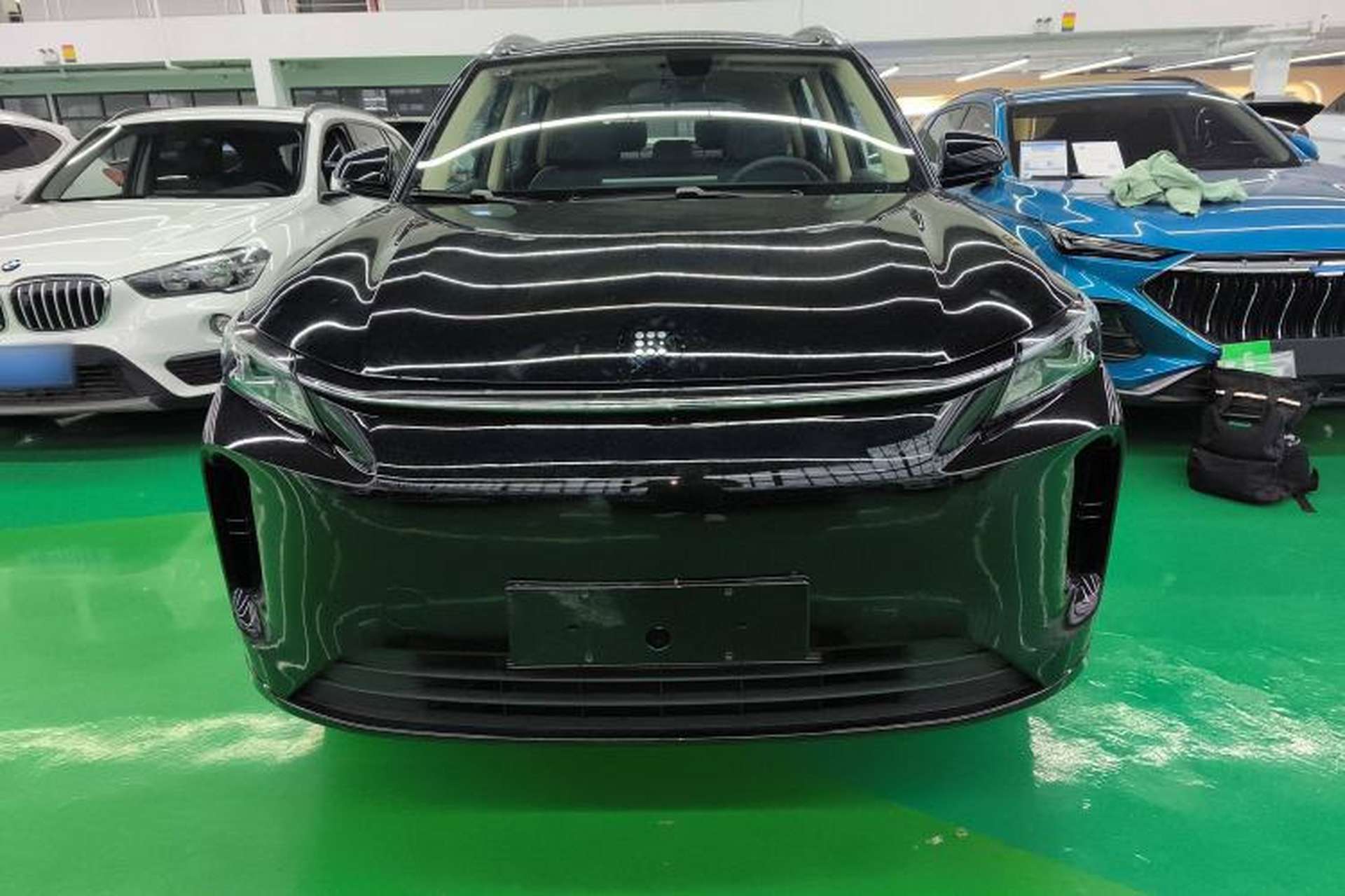 Used Landian E5 PLUS 2026 Model, 165km Long-Range First-Adoption Edition, 7-seater Front