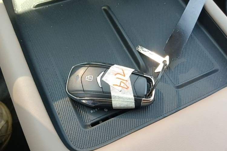 Used Landian E5 PLUS 2026 Model Standard-Range All-Wheel-Drive Performance Version Ultra Interior 1