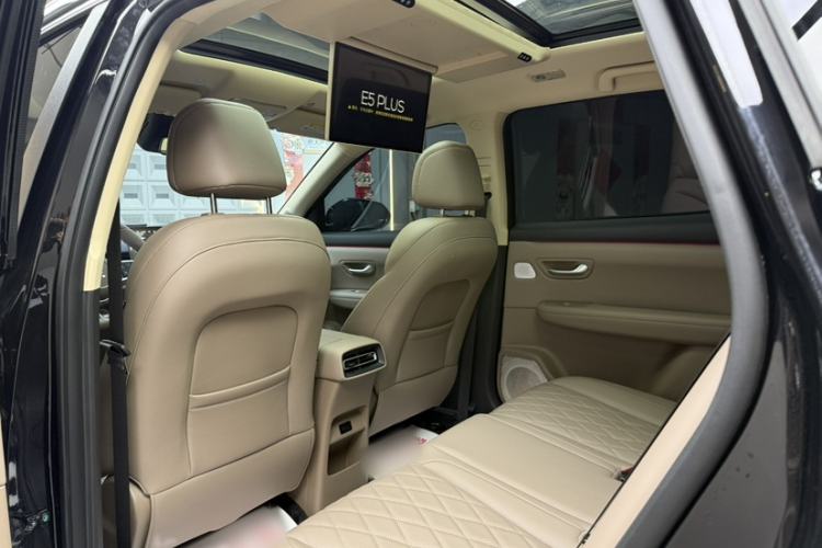 Used Landian E5 PLUS 2026 Model 230km Ultra-Long-Range Version Ultra 5-seater Interior 10