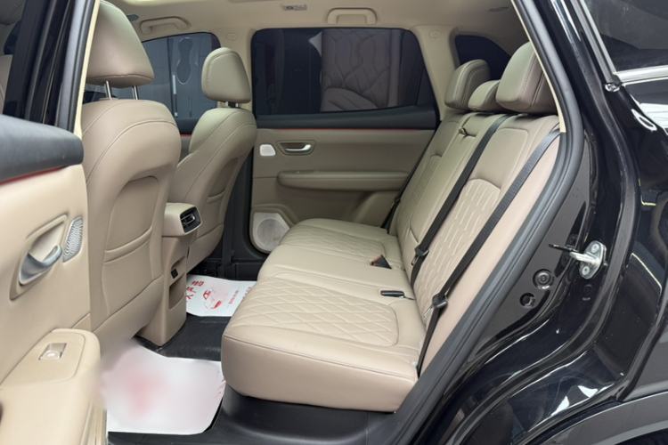 Used Landian E5 PLUS 2026 Model 230km Ultra-Long-Range Version Ultra 5-seater Interior 9