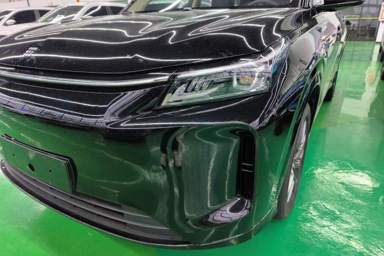 Used Landian E5 PLUS 2026 Model, 165km Long-Range First-Adoption Edition, 7-seater Left Front Headlight