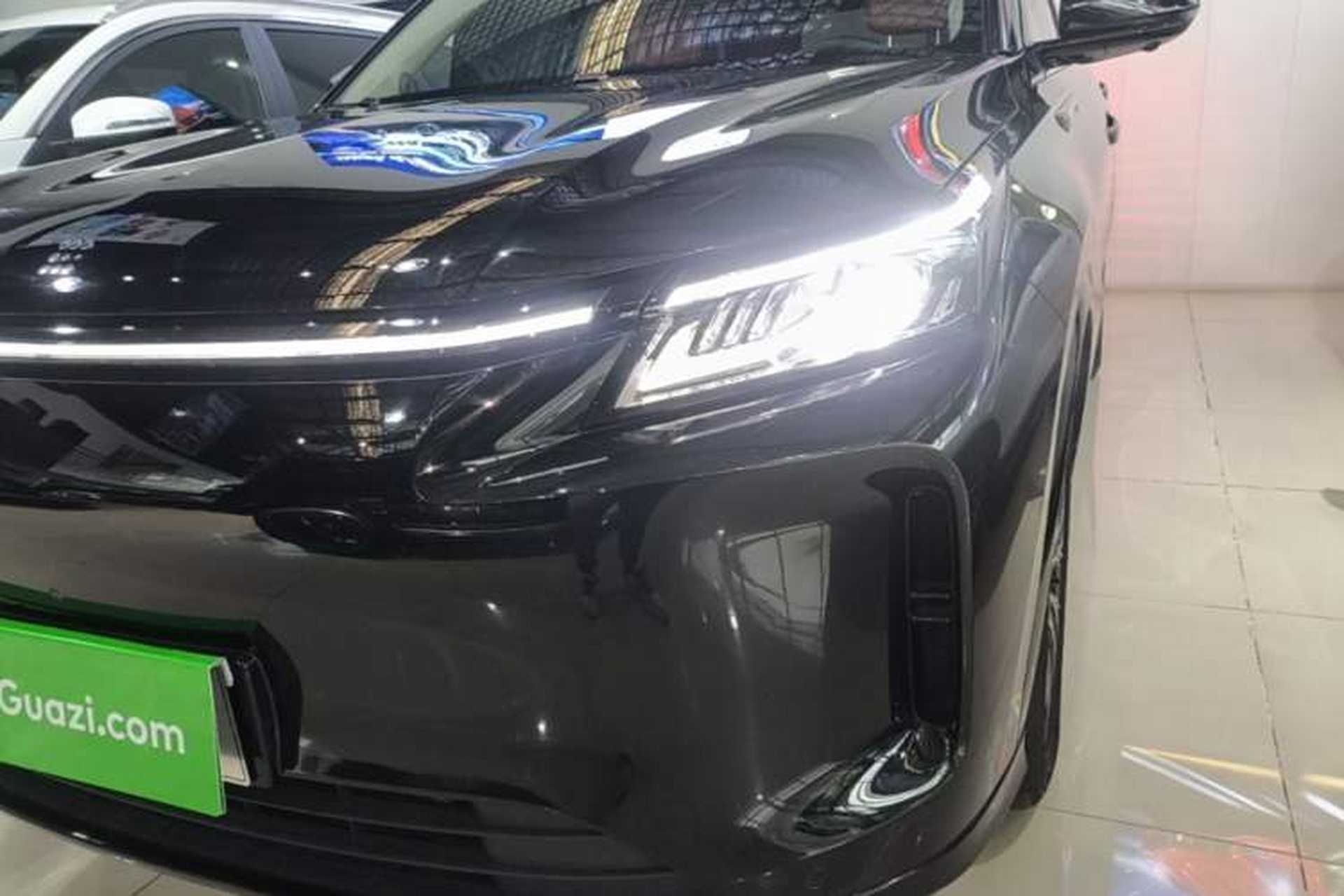 Used Landian E5 PLUS 2026 Model 165km Long-Range First-Adoption Version Ultra 5-seater Left Front Headlight