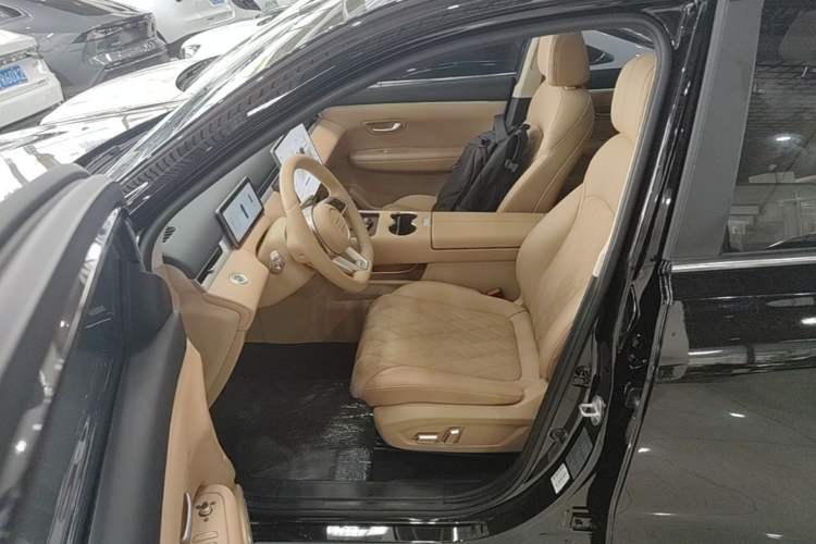 Used Landian E5 PLUS 2026 Model 165km Long-Range First-Adoption Version Ultra 7-seater Left Front Seat