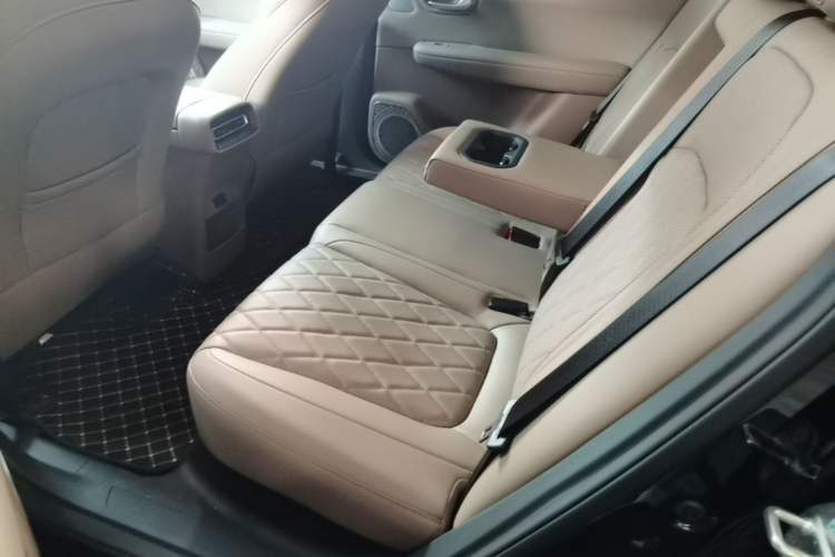 Used Landian E5 PLUS 2026 Model Standard-Range All-Wheel-Drive Performance Version Ultra Left Rear Seat