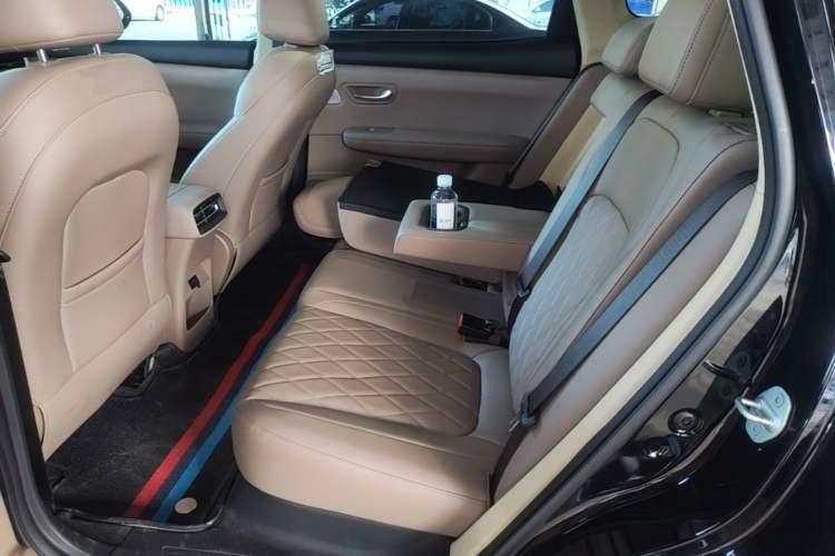 Used Landian E5 PLUS 2026 Model Standard-Range All-Wheel-Drive Performance Version Ultra Left Rear Seat