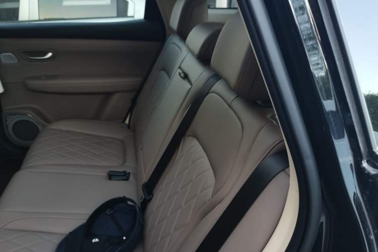 Used Landian E5 PLUS 2026 Model Standard-Range All-Wheel-Drive Performance Version Ultra Left Rear Seat