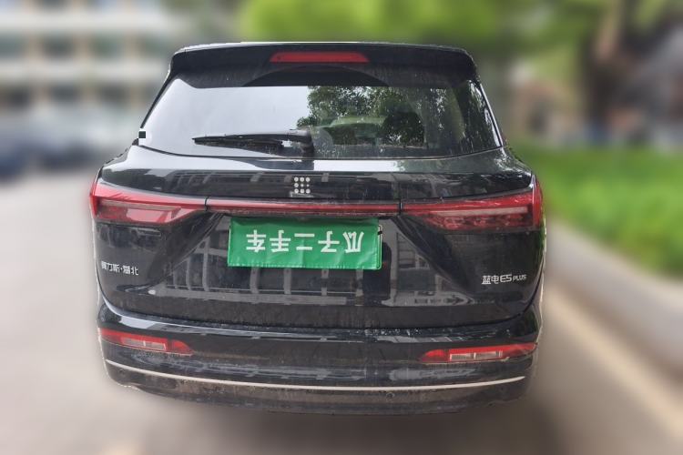Used Landian E5 PLUS 2026 Model 230km Ultra-Long-Range Version Ultra 5-seater Rear