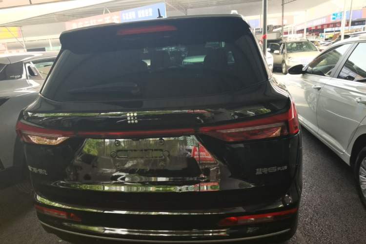 Used Landian E5 PLUS 2026 Model Standard-Range All-Wheel-Drive Performance Version Ultra Rear