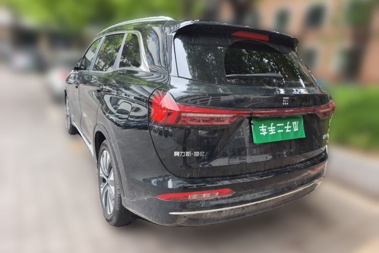 Used Landian E5 PLUS 2026 Model 230km Ultra-Long-Range Version Ultra 5-seater Rear Left 45 Deg