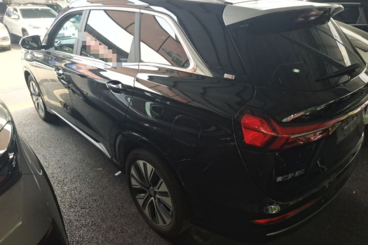 Used Landian E5 PLUS 2026 Model Standard-Range All-Wheel-Drive Performance Version Ultra Rear Left 45 Deg