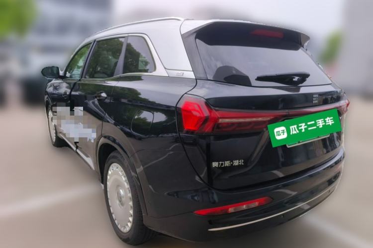 Used Landian E5 PLUS 2026 Model Standard-Range All-Wheel-Drive Performance Version Ultra Rear Left 45 Deg