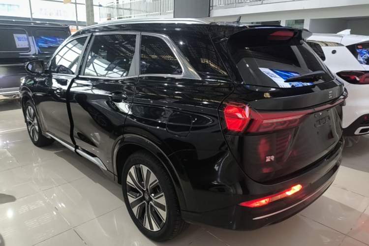 Used Landian E5 PLUS 2026 Model 165km Long-Range First-Adoption Version Ultra 5-seater Rear Left 45 Deg