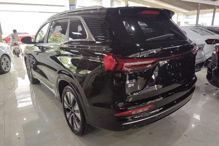 Used Landian E5 PLUS 2026 Model 165km Long-Range First-Adoption Version Ultra 7-seater Rear Left 45 Deg