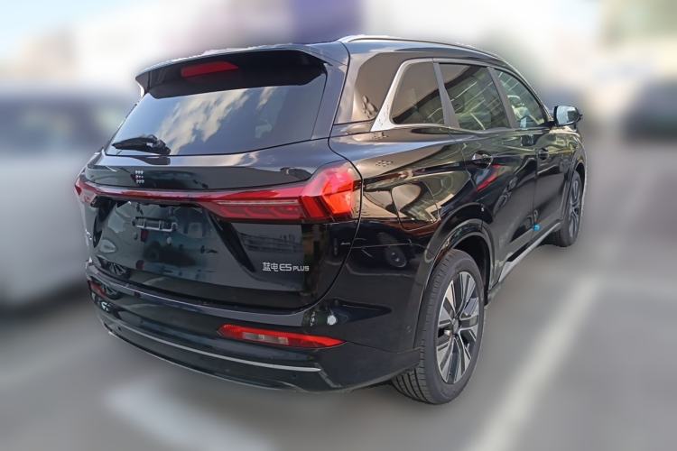 Used Landian E5 PLUS 2026 Model 230km Ultra-Long-Range Version Ultra 7-seater Rear Right 45 Deg