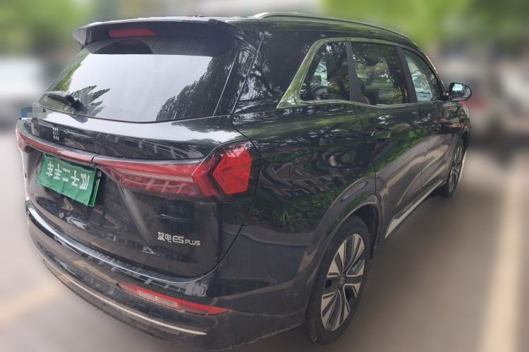 Used Landian E5 PLUS 2026 Model 230km Ultra-Long-Range Version Ultra 5-seater Rear Right 45 Deg