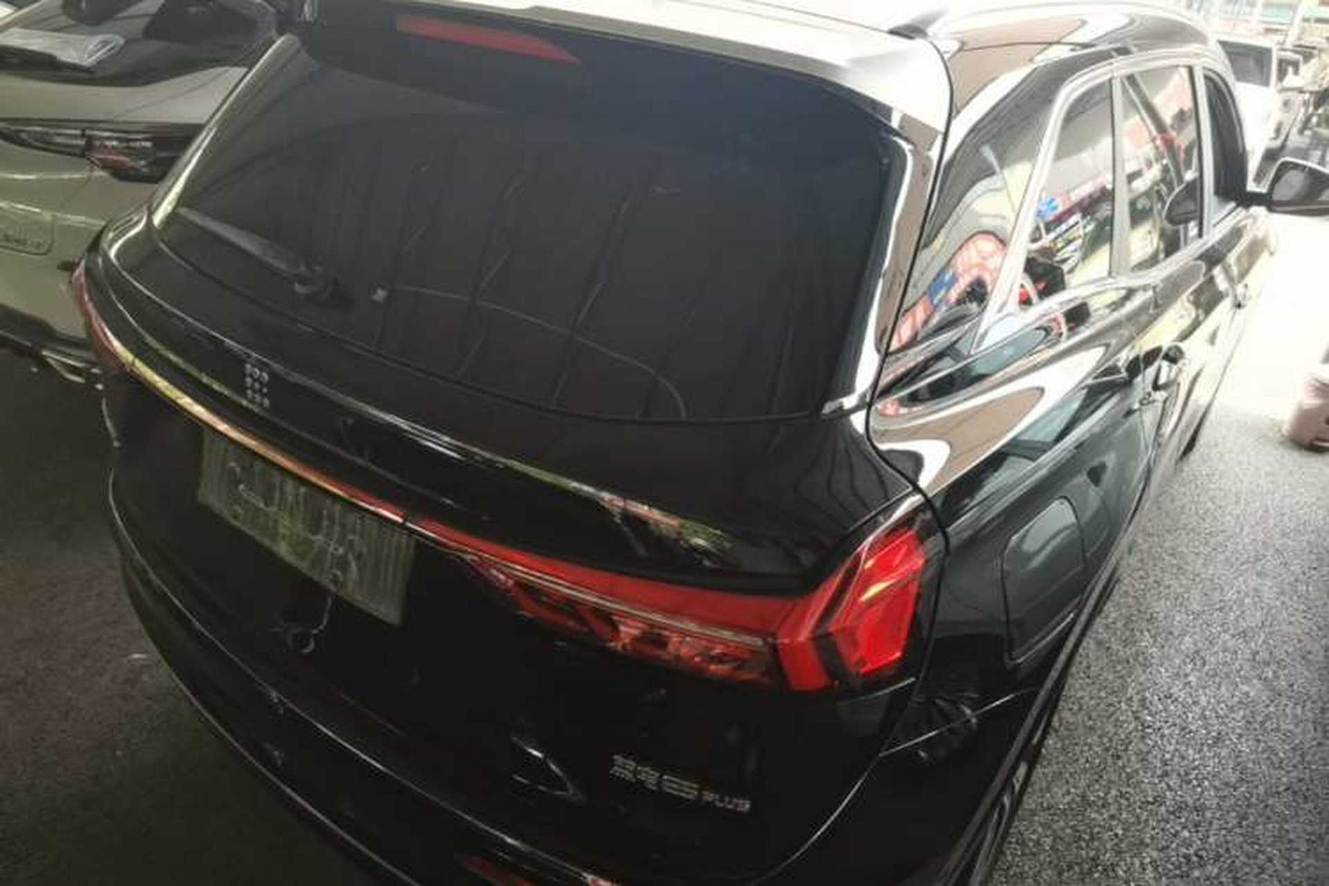 Used Landian E5 PLUS 2026 Model Standard-Range All-Wheel-Drive Performance Version Ultra Rear Right 45 Deg