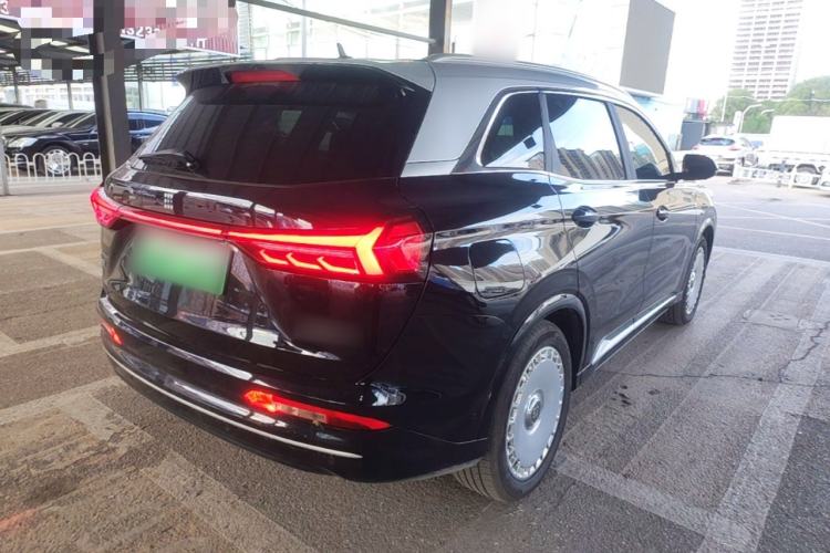 Used Landian E5 PLUS 2026 Model Standard-Range All-Wheel-Drive Performance Version Ultra Rear Right 45 Deg