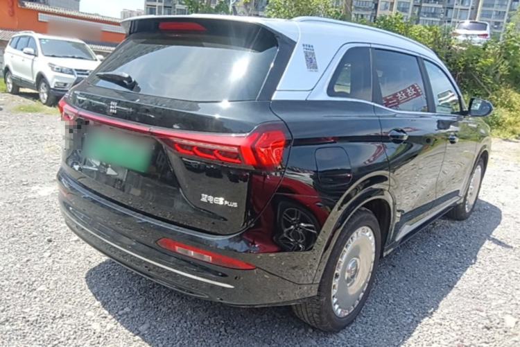 Used Landian E5 PLUS 2026 Model Standard-Range All-Wheel-Drive Performance Version Ultra Rear Right 45 Deg