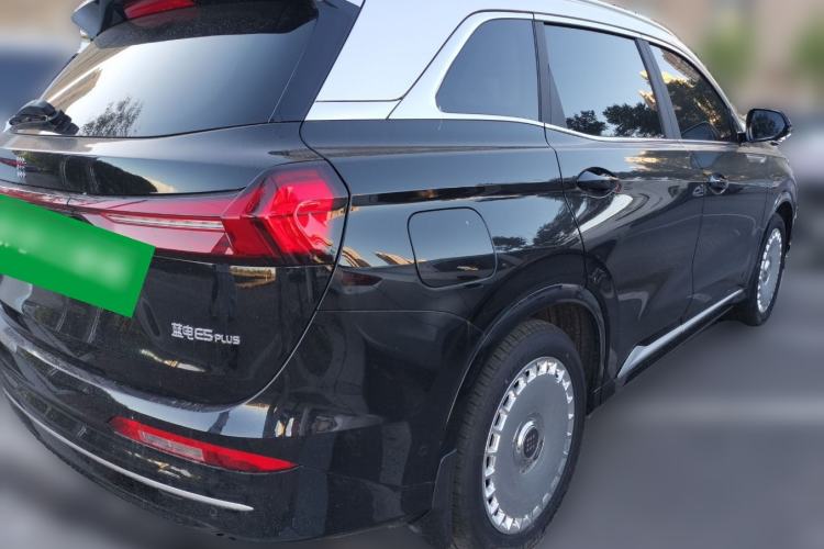 Used Landian E5 PLUS 2026 Model Standard-Range All-Wheel-Drive Performance Version Ultra Rear Right 45 Deg