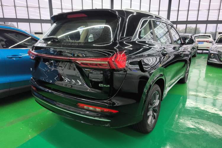 Used Landian E5 PLUS 2026 Model, 165km Long-Range First-Adoption Edition, 7-seater Rear Right 45 Deg