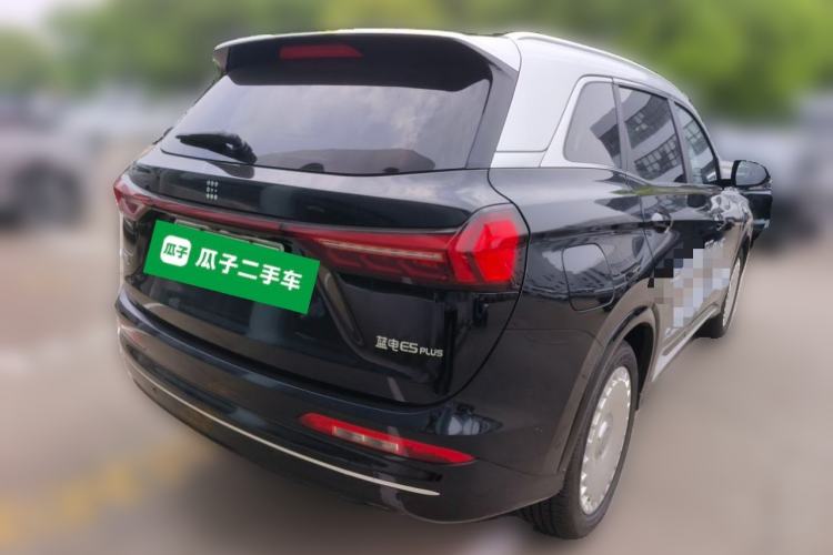 Used Landian E5 PLUS 2026 Model Standard-Range All-Wheel-Drive Performance Version Ultra Rear Right 45 Deg