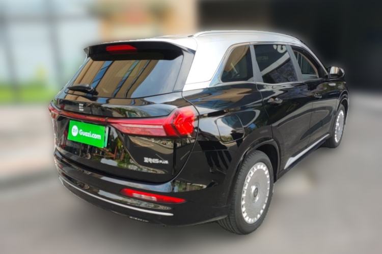 Used Landian E5 PLUS 2026 Model Standard-Range All-Wheel-Drive Performance Version Ultra Rear Right 45 Deg