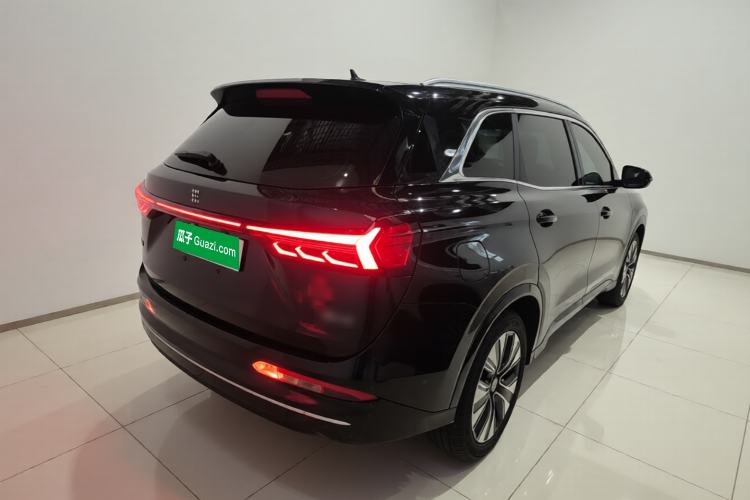 Used Landian E5 PLUS 2026 Model 165km Long-Range First-Adoption Version Ultra 5-seater Rear Right 45 Deg