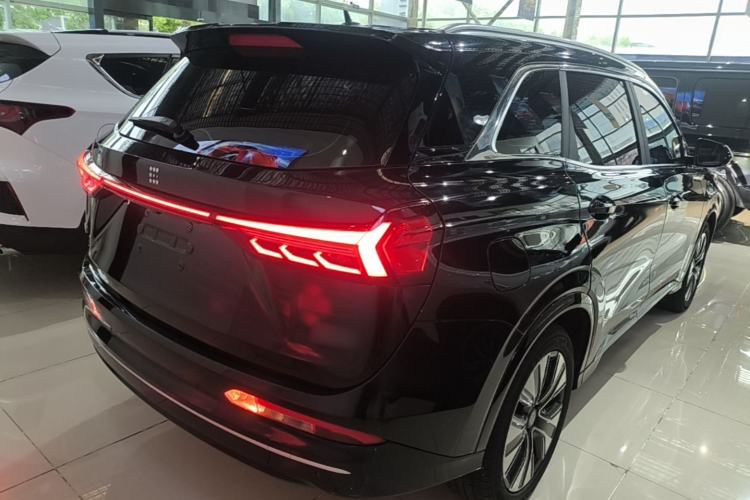Used Landian E5 PLUS 2026 Model 165km Long-Range First-Adoption Version Ultra 5-seater Rear Right 45 Deg