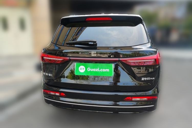 Used Landian E5 PLUS 2026 Model Standard-Range All-Wheel-Drive Performance Version Ultra Rear