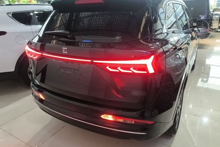 Used Landian E5 PLUS 2026 Model 165km Long-Range First-Adoption Version Ultra 5-seater Rear