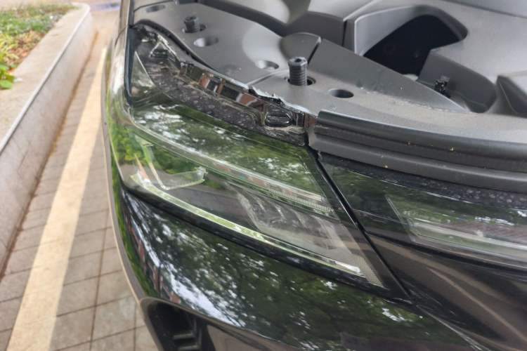 Used Landian E5 PLUS 2026 Model 230km Ultra-Long-Range Version Ultra 5-seater Right Front Headlight
