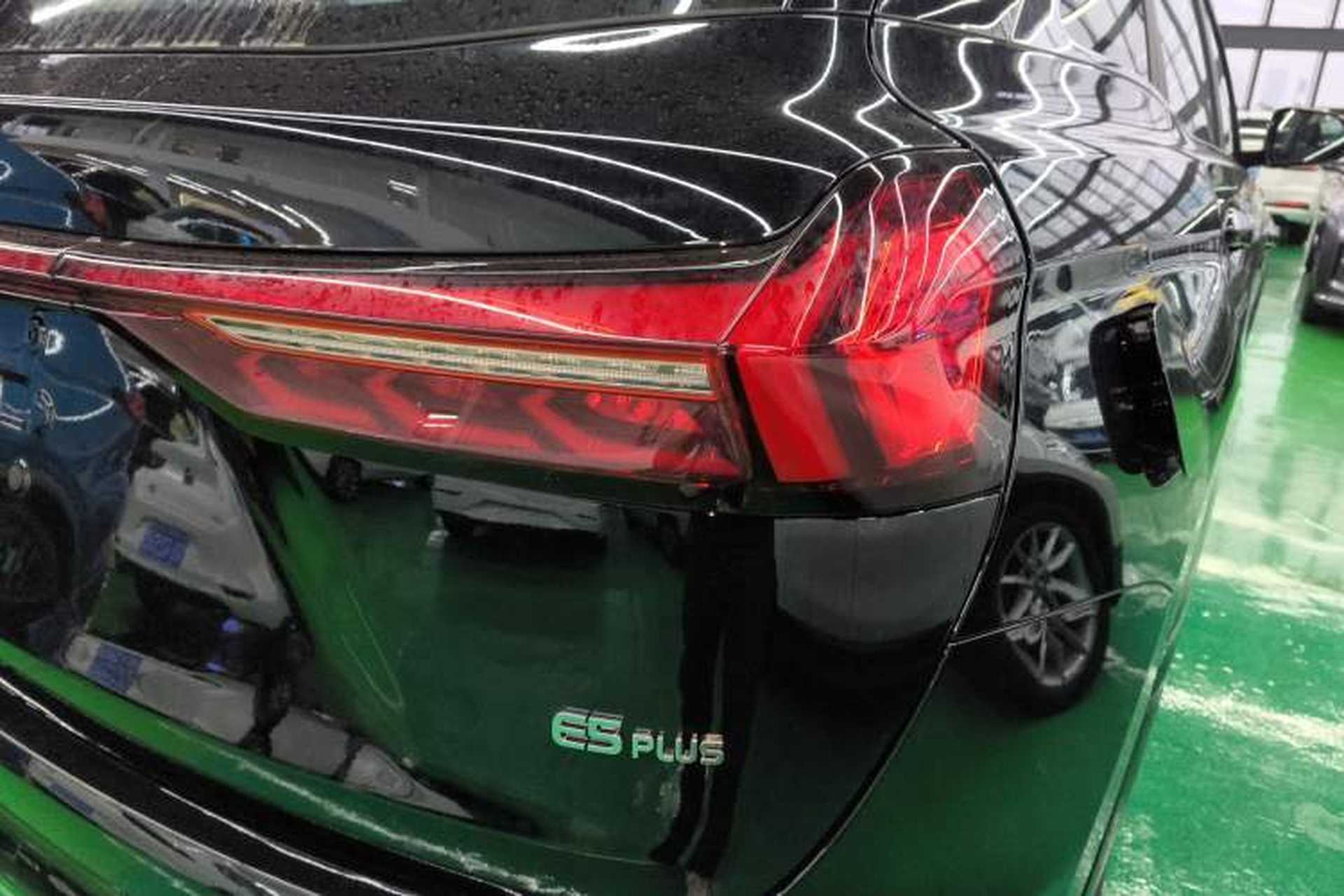 Used Landian E5 PLUS 2026 Model, 165km Long-Range First-Adoption Edition, 7-seater Right Rear Taillight